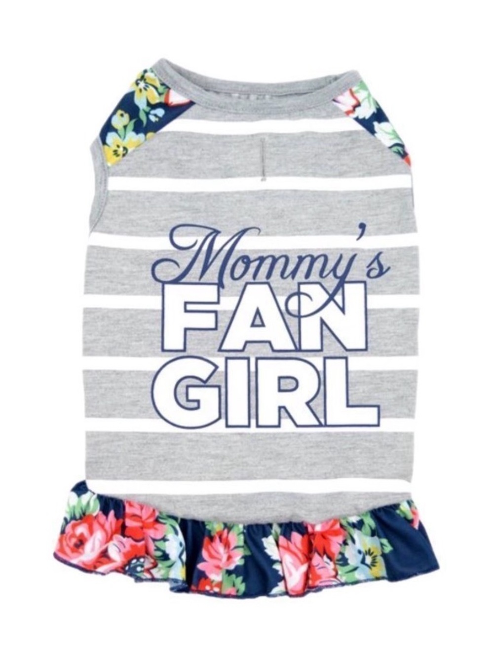 Vibrant Life Dog Mommy's Fan Girl Tank Dress - Picture 5 of 16
